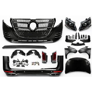 Kit restyling per W447 2025 foto 1