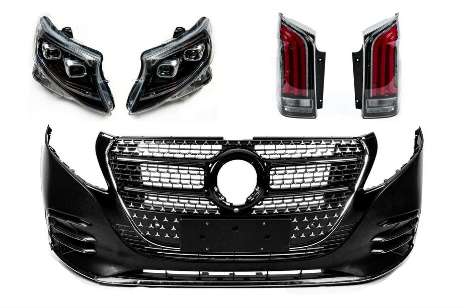 Mercedes Vito/V-class W447 2014- Kit Restyling 2025 Image