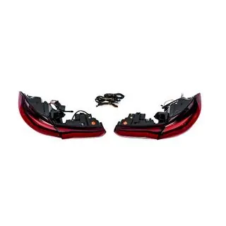 Fanali posteriori stile G20 (2 pz) BMW 3 Series F30/F31 2012-2019 foto 2