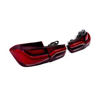 Fanali posteriori stile G20 (2 pz) BMW 3 Series F30/F31 2012-2019 foto 4