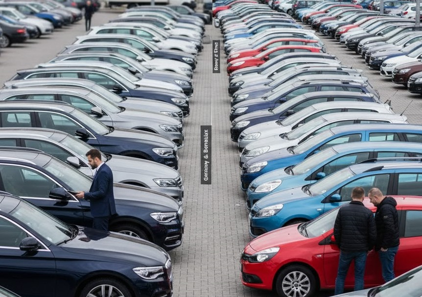 Auto dall’Europa: perché questo mercato resta un favorito nel 2026