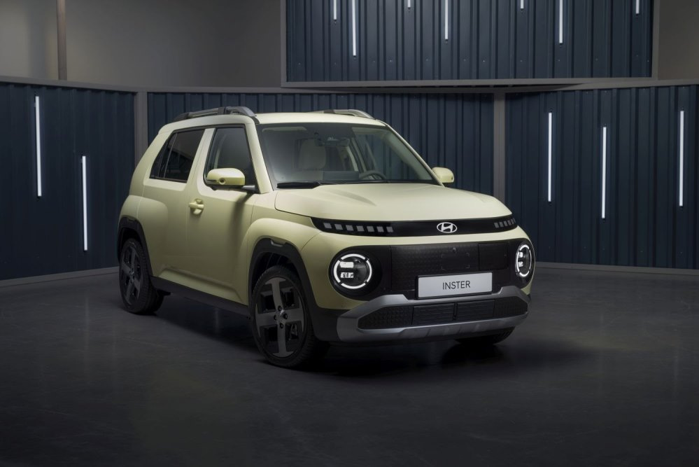 Hyundai Inster: crossover elettrico urbano e compatto