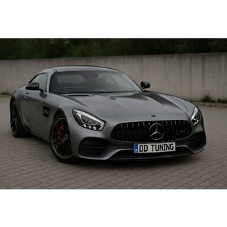 Griglia anteriore GT Panamericana Black (2014-2017)