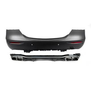 Paraurti posteriore AMG E63 completo (per 2020-2024) foto 1