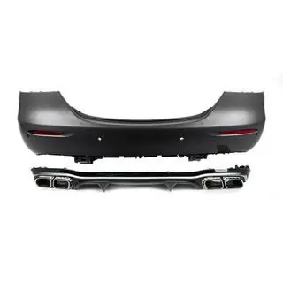 Paraurti posteriore AMG E63 completo (per 2020-2024) foto 1