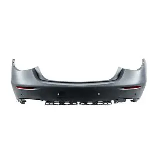 Paraurti posteriore AMG E63 completo (per 2020-2024) foto 2