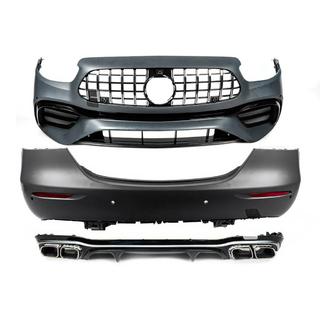 Kit carrozzeria AMG E63 con paraurti posteriore (per 2020-2024) foto 2