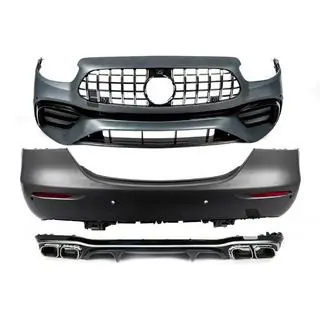 Kit carrozzeria AMG E63 con paraurti posteriore (per 2020-2024) foto 2
