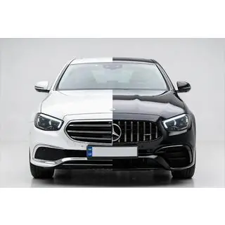 Kit carrozzeria AMG E63 con paraurti posteriore (per 2020-2024) foto 1