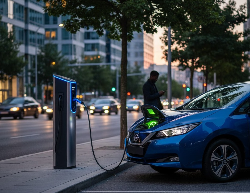 Nissan Leaf: come ricaricarla correttamente