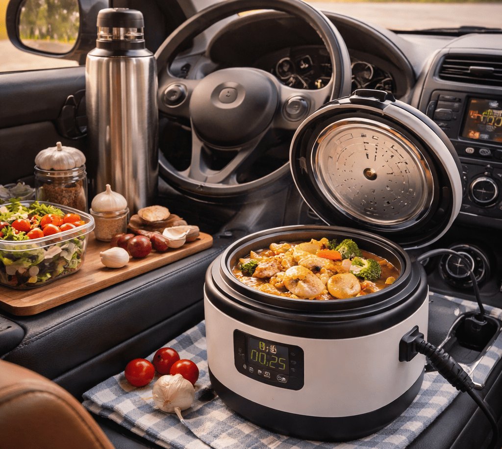 Come cucinare con un multicooker da auto?