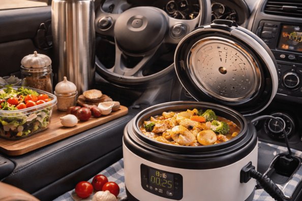 Come cucinare con un multicooker da auto?
