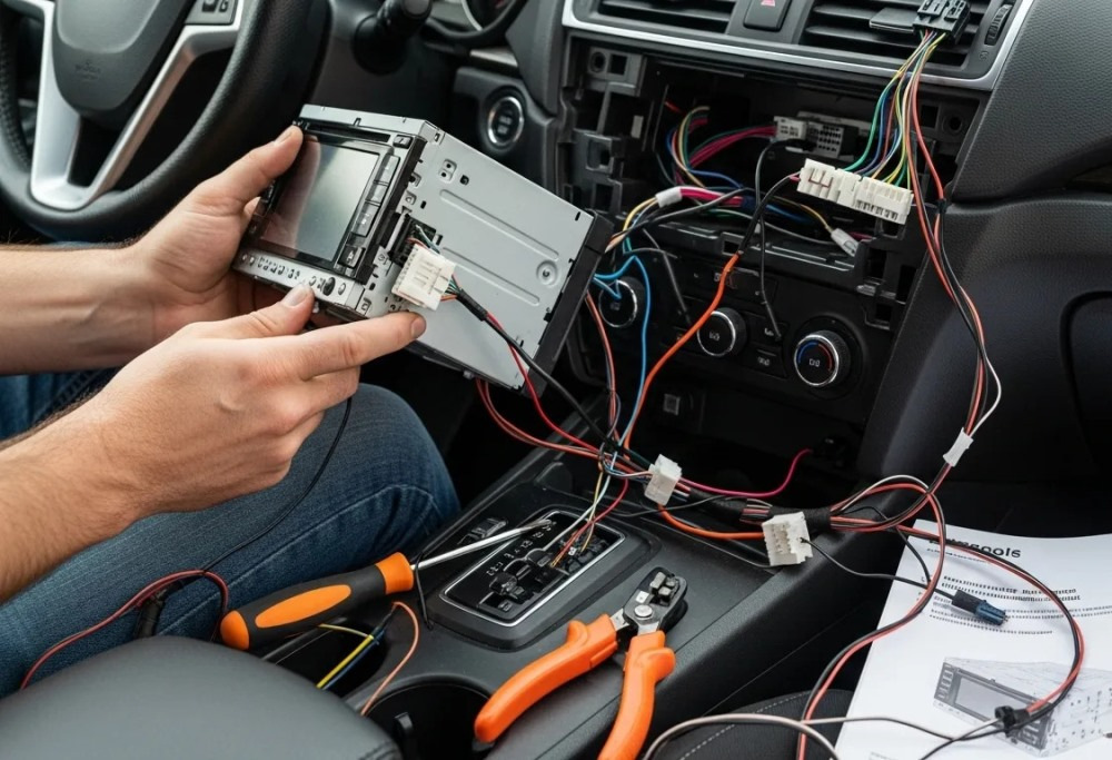Come installare un’autoradio in auto: guida passo passo