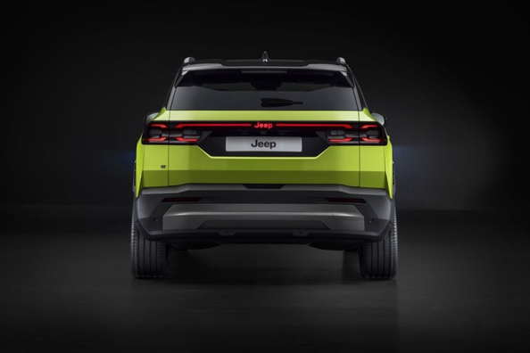 Jeep Compass Electric (2025): prova del crossover completamente elettrico Foto 4