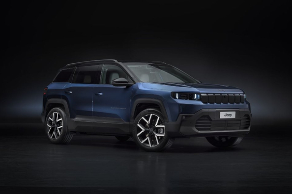 Jeep Compass Electric (2025): prova del crossover completamente elettrico Foto 1
