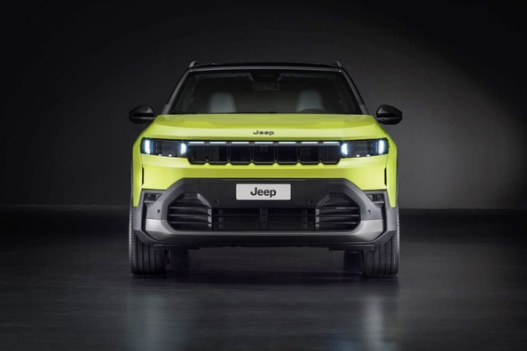 Jeep Compass Electric (2025): prova del crossover completamente elettrico Foto 3