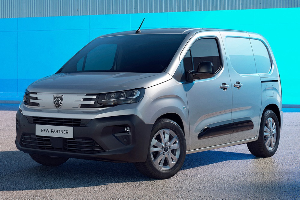 Peugeot Partner: prova del furgone commerciale compatto