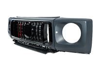 Mercedes G class W463 2018-2024 Griglia radiatore Rocket foto 2