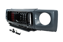 Mercedes G class W463 2018-2024 Griglia radiatore Rocket foto 8