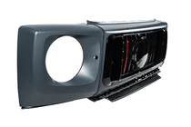 Mercedes G class W463 2018-2024 Griglia radiatore Rocket foto 4