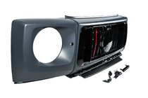 Mercedes G class W463 2018-2024 Griglia radiatore Rocket foto 7