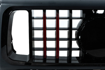 Mercedes G class W463 2018-2024 Griglia radiatore Rocket foto 5