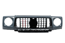 Mercedes G class W463 2018-2024 Griglia radiatore Rocket foto 3