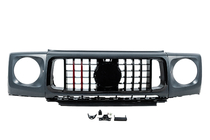 Mercedes G class W463 2018-2024 Griglia radiatore Rocket foto 9