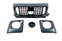 Mercedes G class W463 2018-2024 Griglia radiatore Rocket foto 10