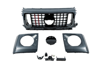 Mercedes G class W463 2018-2024 Griglia radiatore Rocket foto 11
