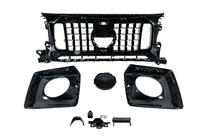 Mercedes G class W463 2018-2024 Griglia radiatore Rocket foto 12