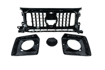 Mercedes G class W463 2018-2024 Griglia radiatore Rocket foto 13