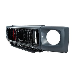 Griglia radiatore Rocket Mercedes G сlass W463 2018-2024 foto 2