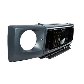 Griglia radiatore Rocket Mercedes G сlass W463 2018-2024 foto 4