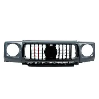 Griglia radiatore Rocket Mercedes G class W463 2018-2024 foto 3