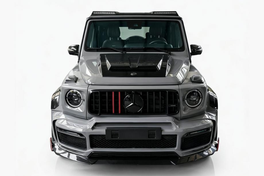 Mercedes G class W463 2018-2024 Griglia radiatore Rocket Image