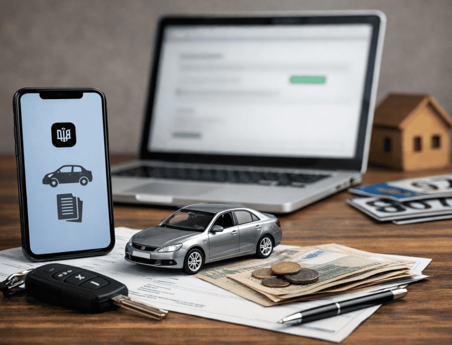 Come reimmatricolare un’auto in Diia: guida passo dopo passo