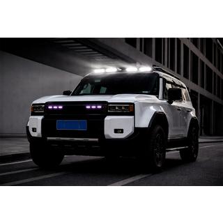Visiera parabrezza con LED (Bianco) Toyota Land Cruiser Prado 250 2023- foto 3