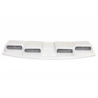 Visiera parabrezza con LED (Bianco) Toyota Land Cruiser Prado 250 2023- foto 2