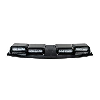 Visiera parasole per parabrezza con LED (Nero) Toyota Land Cruiser Prado 250 2023- foto 3