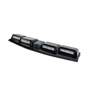 Visiera parasole per parabrezza con LED (Nero) Toyota Land Cruiser Prado 250 2023- foto 4