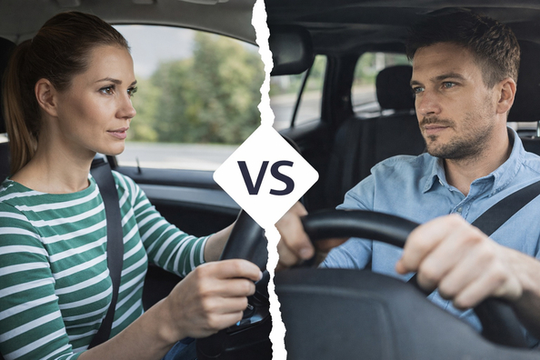 Chi guida meglio: uomo o donna?