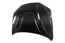 BMW X6 F16 2014-2019 Cofano in fibra di carbonio V1 foto 3