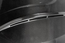 BMW X6 F16 2014-2019 Cofano in fibra di carbonio V1 foto 4