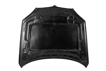 BMW X6 F16 2014-2019 Cofano in fibra di carbonio V1 foto 6