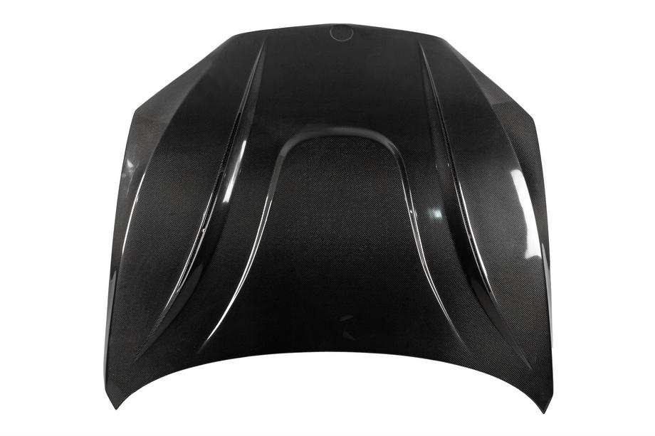 BMW X6 F16 2014-2019 Cofano in fibra di carbonio V1 Image