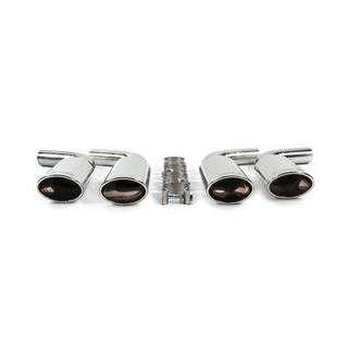 Kit terminali di scarico AMG G65/G63 V3 (2 pz) Mercedes G class W463 1990-2018 foto 2
