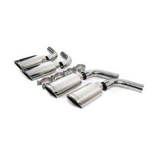 Kit terminali di scarico AMG G65/G63 V3 (2 pz) Mercedes G class W463 1990-2018 foto 4