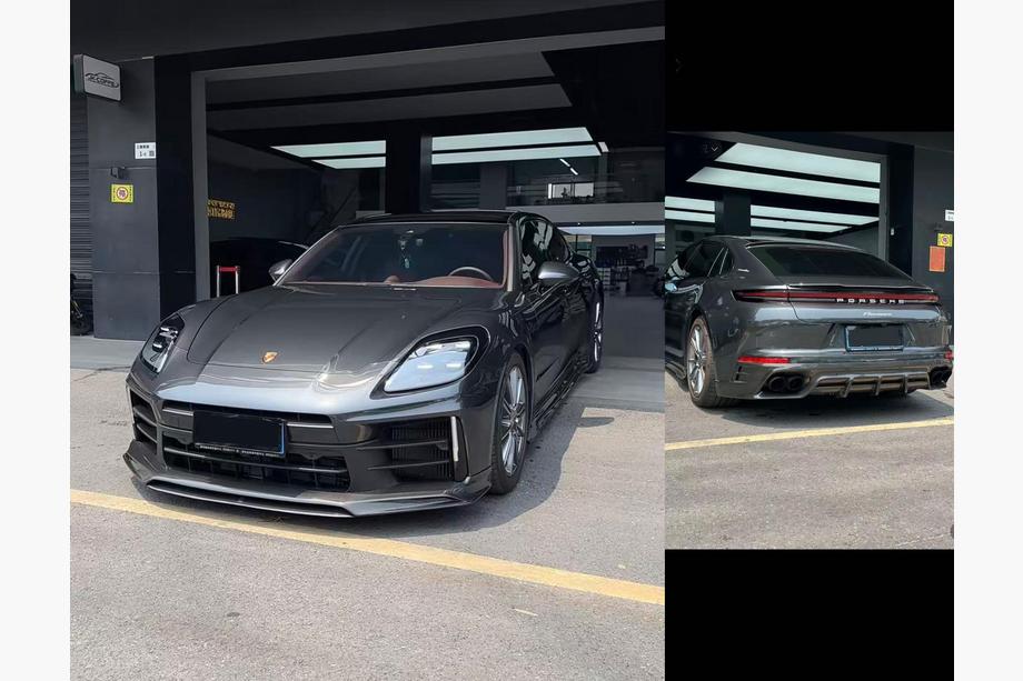 Porsche Panamera 2023– Kit carrozzeria Carbon V1 Image