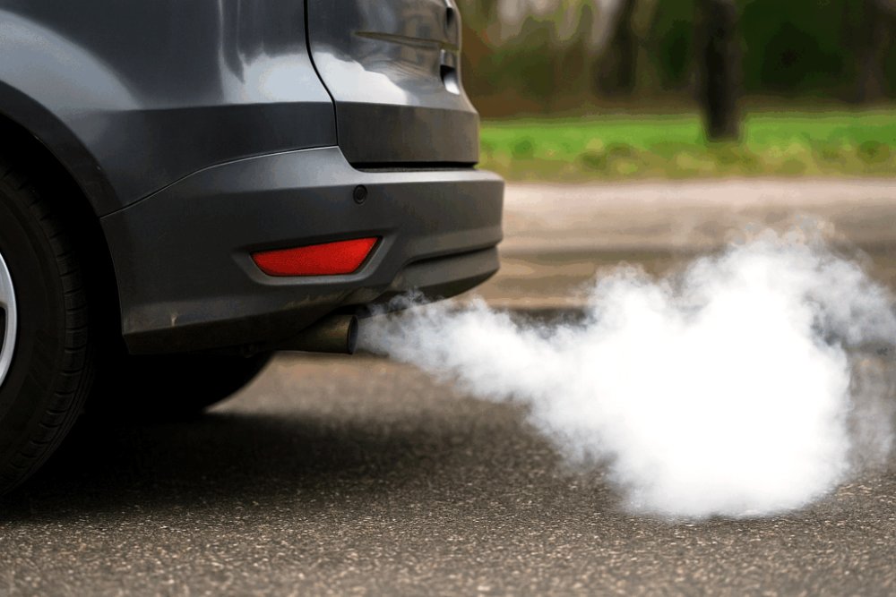 Perché l’auto fa fumo bianco: cause e cosa fare